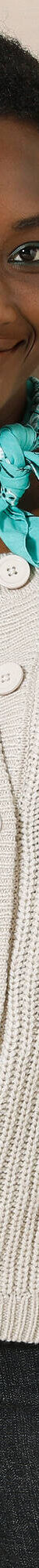 Gilet boutonné en maille anglaise (beige chiné) Gilet boutonné en maille anglaise (beige chiné)